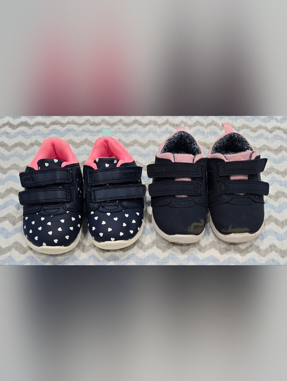 Carter’s Baby Shoes 2-Pair Bundle - 4.5
